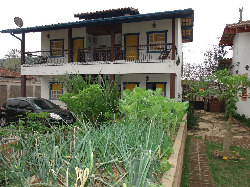 Pousada Ora Pro Nobis Catas Altas Exterior foto