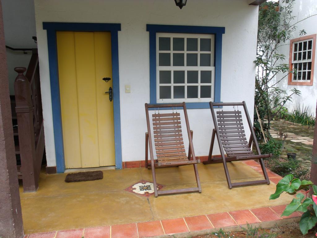 Pousada Ora Pro Nobis Catas Altas Exterior foto