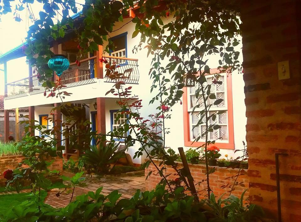 Pousada Ora Pro Nobis Catas Altas Exterior foto